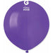 Gemar 19-Inch Purple Latex Balloons #008, 25 Count