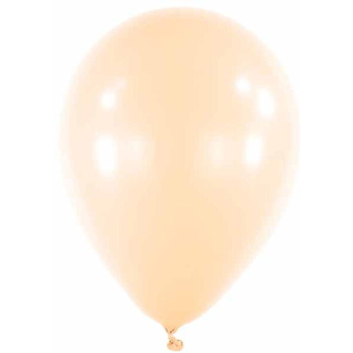 Peach 18 Inch Latex Balloons, 50 Pack