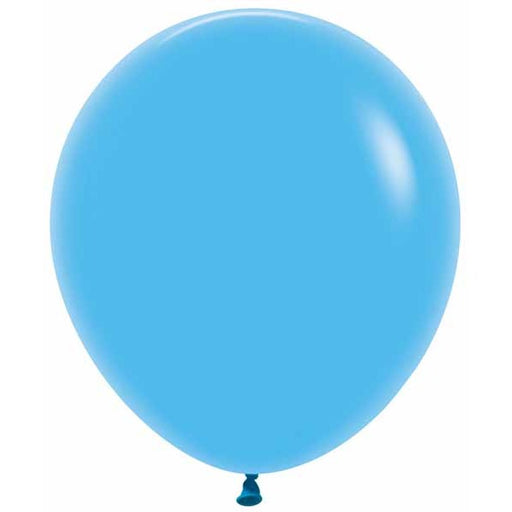 Sempertex Blue 18-Inch Latex Balloons, 25 Pack