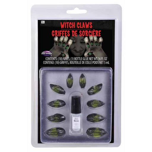 Fun World Witch and Animal Costume Claws