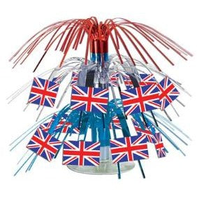 British Flag Centerpiece, 7.5 Inches