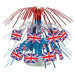 British Flag Centerpiece, 7.5 Inches