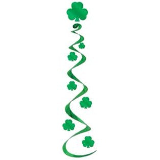 SHAMROCK SWIRLS (3PKG) 30"