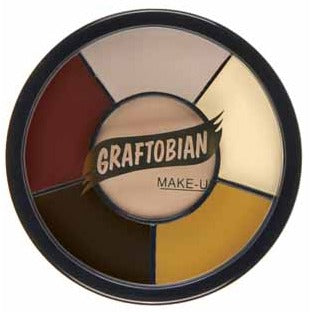 Graftobian Zombie Makeup Wheel