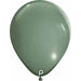 Prima Sage 18-Inch Round Latex Balloons, 25 Count