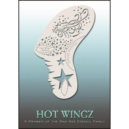 BADASS HOT WINGZ BLAZIN