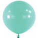 Anagram Robin's Egg Blue 24-Inch Latex Balloons, 4 Count