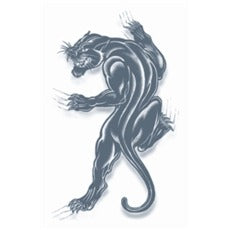 Tinsley Transfers Prison Panther Temporary Tattoo