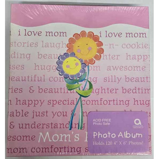 Mom's Photos 2-Up Photo Album