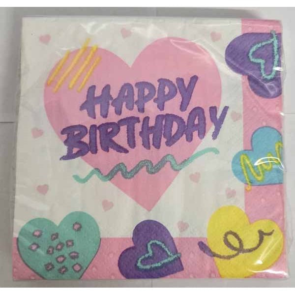 Birthday Hearts Party Decorations