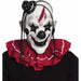 Black and White Horror Clown Mask