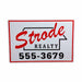 Halloween (1978) Strode Realty Metal Sign