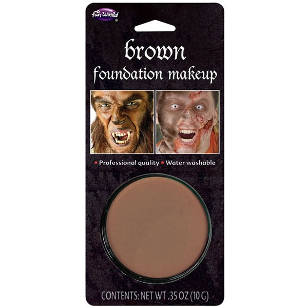 Fun World Brown Costume Makeup Pot, 10 g