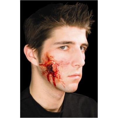 Woochie .38 Exit Wound Latex Prosthetic