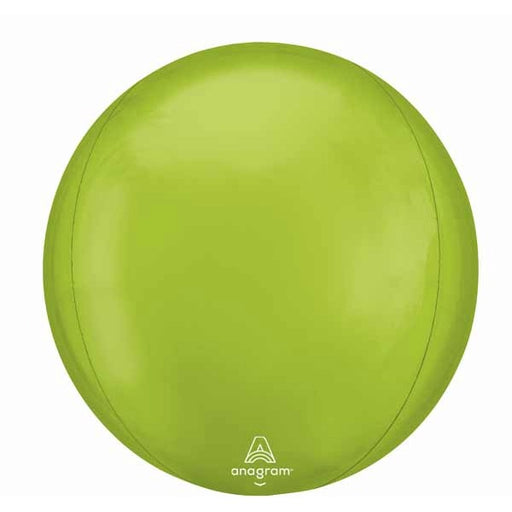 Vibrant Green 16" Orbz Foil Balloon