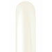 TUFTEX 260 Pearl Lace Latex Twisting Balloons, 50 Pack