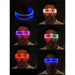LED Cyber Visor with 3 Light Modes