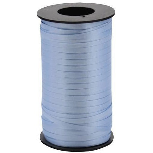 Light Blue Curling Ribbon, 500 Yards