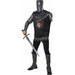 Men's Black Knight Costume, Medium