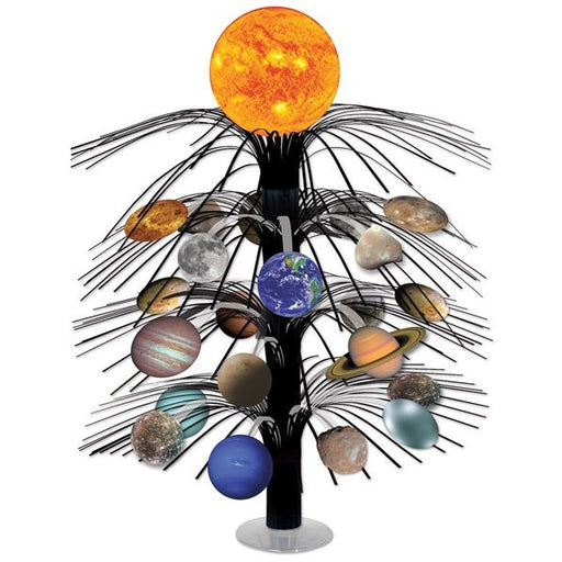 Solar System Cascade Centerpiece, 1 Per Package