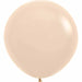 Sempertex 24-Inch Pastel Matte Nude Latex Balloons, 10-Pack