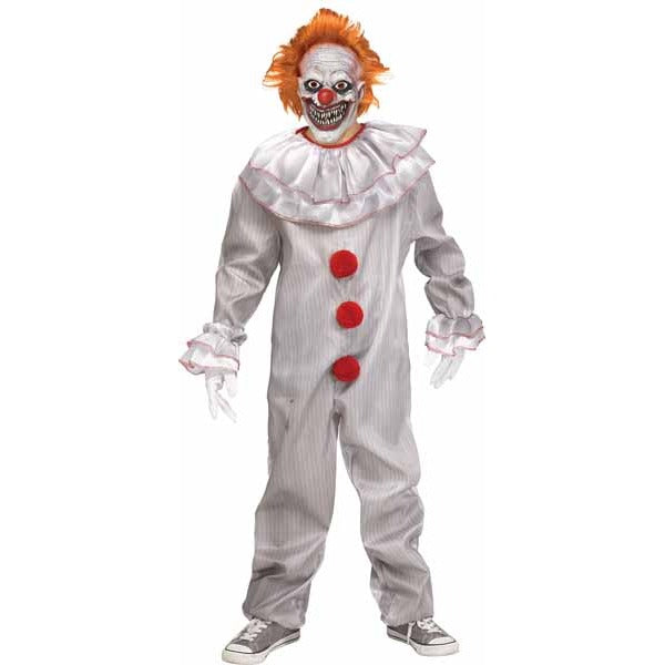 Carnevil Clown Child Costume, Size 8-10
