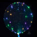 Crystal Clearz 18-Inch Clear Balloon with Multicolor LED Lights