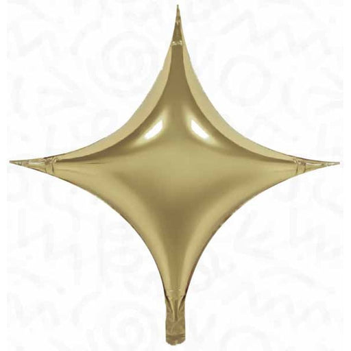 DecoChamp Starpoint 30" Champagne Foil Balloon