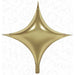 DecoChamp Starpoint 30" Champagne Foil Balloon