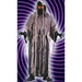 Gauze Zombie Costume with Light-Up Eyes, Adult One Size