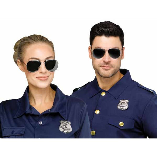 Police Fun Specs Costume Glasses