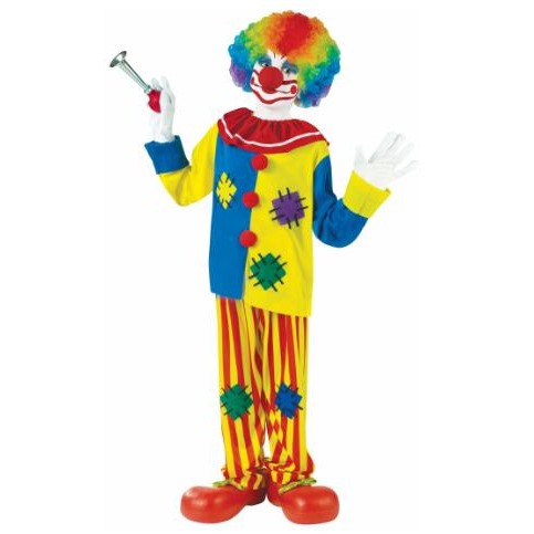 Big Top Clown Child Costume, Large (12-14)