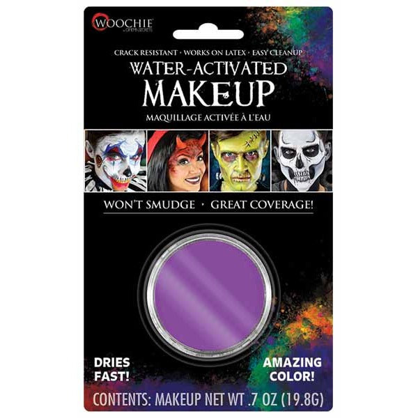 Woochie Undead Purple Water Activated Makeup, 0.07 oz