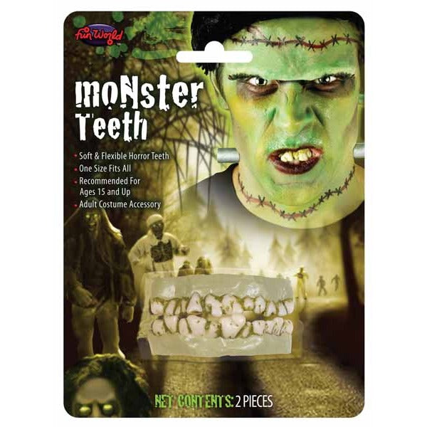 Monster Character Costume Teeth