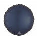 True Navy Satin Round Foil Balloon, 18 Inch