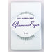 Glamour Eyez Black False Eyelashes, Regular #49