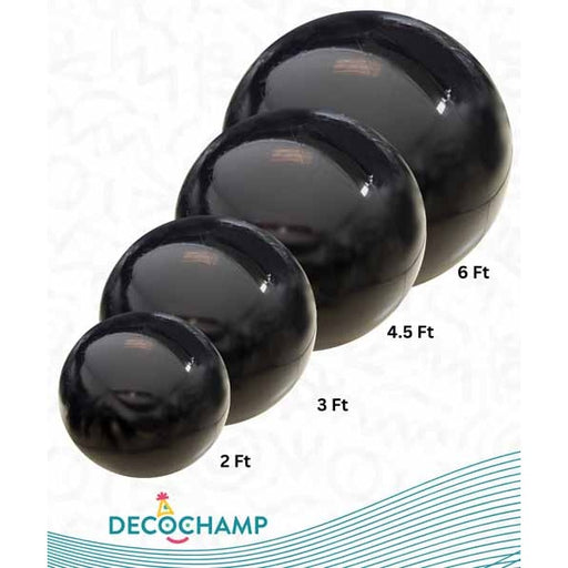 DECOCHAMP DECO BALL COMBO 5PC BLACK