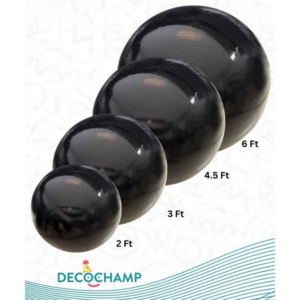 DECOCHAMP DECO BALL COMBO 5PC BLACK