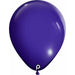 Prima Purple 5-Inch Round Latex Balloons, 100 Count