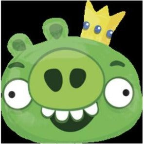 Angry Birds King Pig 23-Inch Foil Balloon