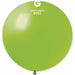 Gemar 31" Light Green Latex Balloon, 1 Count