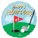 Tee-rific Dad 18" Round Foil Father's Day Balloon