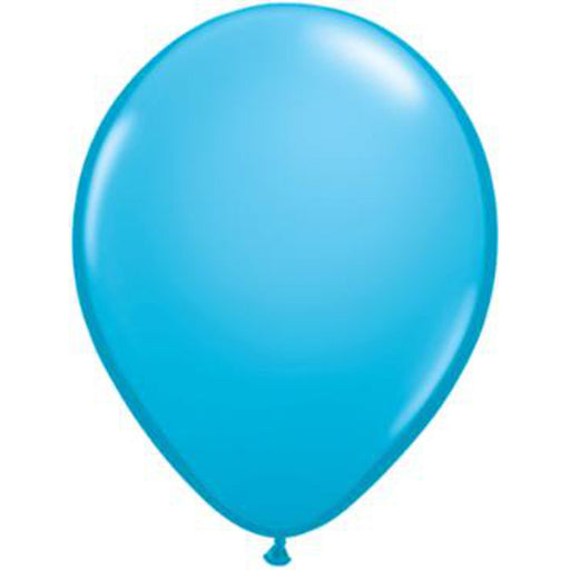 100 Pack Of Qualatex 5" Robin'S Egg Blue Balloons