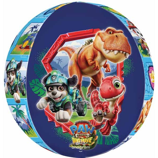 PAW Patrol Dino Movie 16-Inch Orbz XL Foil Balloon