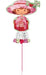Strawberry Shortcake Birthday Inflatable Yard Sign