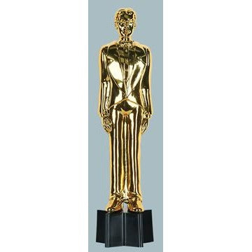 9-Inch Awards Night Male Figure Decoration, 1 Count