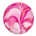 Pink Macro Marble 16" Orbz Foil Balloon
