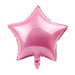 10-inch Pink Star-Shaped Foil Balloon