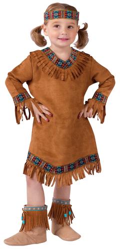 Native American Toddler Costume - Size Small (24Mo-2T) (1/Pk)