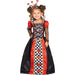 Queen of Hearts Child Costume - Toddler XL (4-6) (1/Pk)